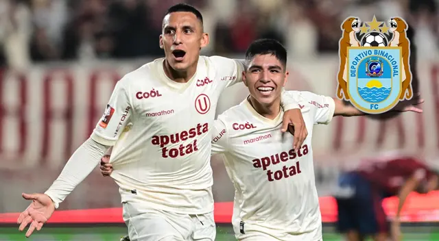Universitario tendrá que vencer a Binacional si quiere seguir como líder del Clausura. Universitario tendrá que vencer a Binacional si quiere seguir como líder del Clausura.