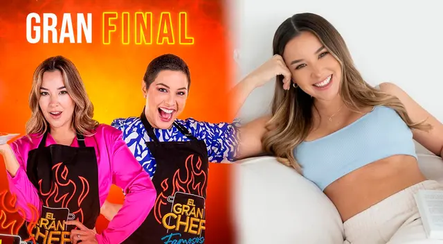 La finalista de "El gran chef famosos" agradeció el apoyo y promete dar lo mejor para lograr ganar en esta temporada. La finalista de "El gran chef famosos" agradeció el apoyo y promete dar lo mejor para lograr ganar en esta temporada.