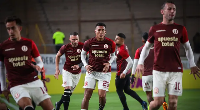 Universitario mandará imponente once para vencer a Deportivo Binacional