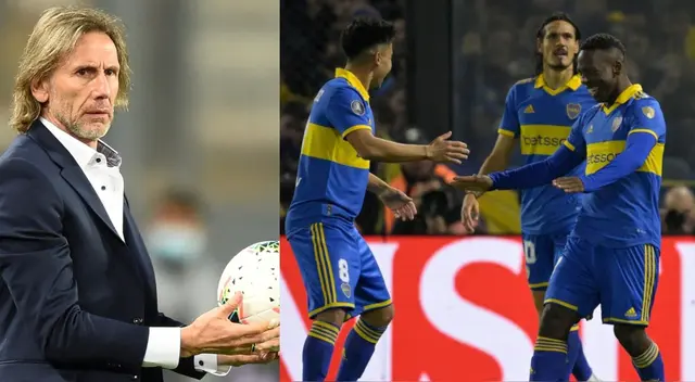 Gareca habló de su favorito para la Libertadores
