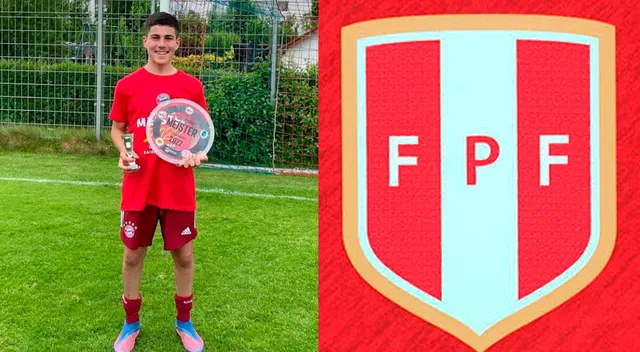 Felipe Chávez, el goleador de Bayern Múnich que podría jugar las Eliminatorias 2026.