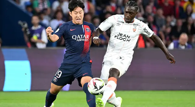 PSG vs. Lorient por Ligue 1 PSG vs. Lorient por Ligue 1