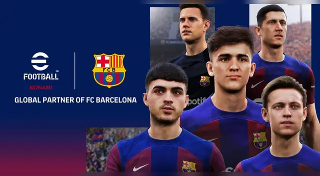 El conjunto español renovó su contrato de exclusividad con Konami.