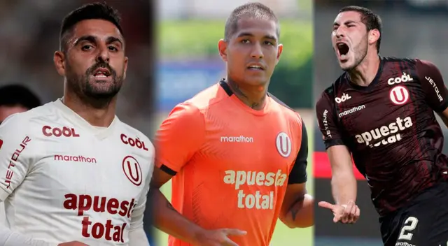 Universitario presentó el parte médico de Roberto Siucho, Luis Urruti y Marco Saravia
