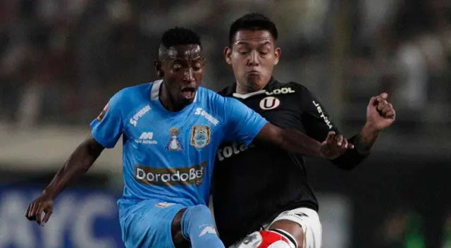 Universitario se llevó el triunfo ante Binacional por 1-0. Universitario se llevó el triunfo ante Binacional por 1-0.