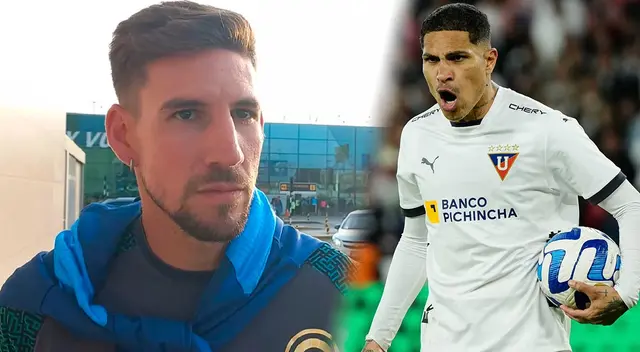 Santiago Giordana dijo por qué no fue a LDU para jugar con Paolo Guerrero