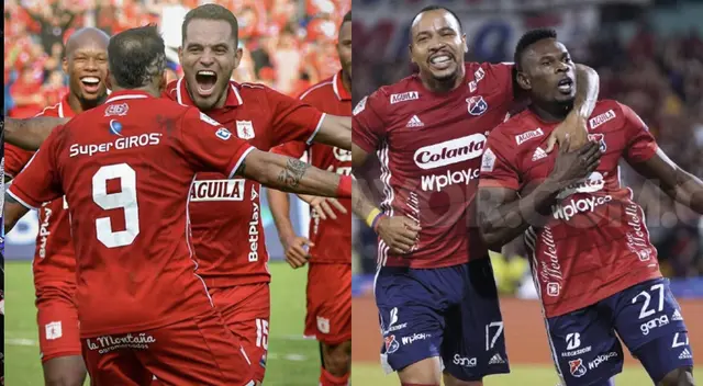 América de Cali vs. Medellín se enfrentan por Liga BetPlay.