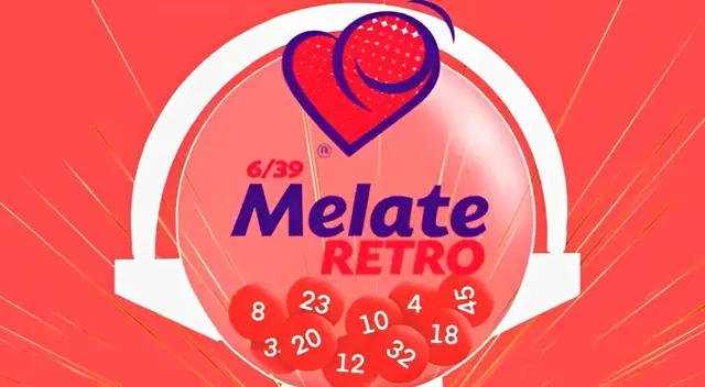 Estos fueron los números ganadores de la nueva edición de Melate Retro. Estos fueron los números ganadores de la nueva edición de Melate Retro.