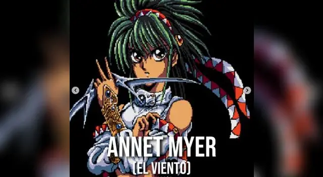 Annet Myer, uno de los personajes peruanos más épicos.