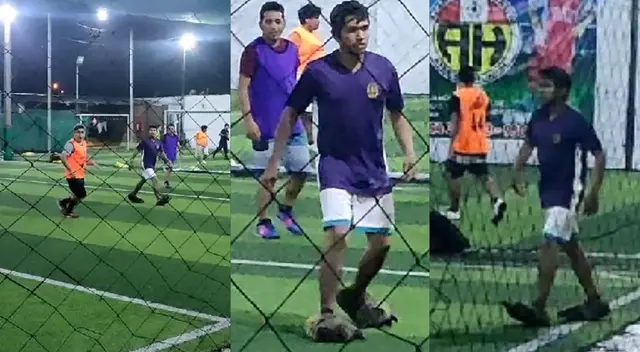 El protagonista de este hecho causó risas en los usuarios que navegan en TikTok. El protagonista de este hecho causó risas en los usuarios que navegan en TikTok.