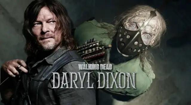 Daryl Dixon se enfrentará a una nueva variante llamada 'los quemadores' en la nueva serie de "The Walking Dead.