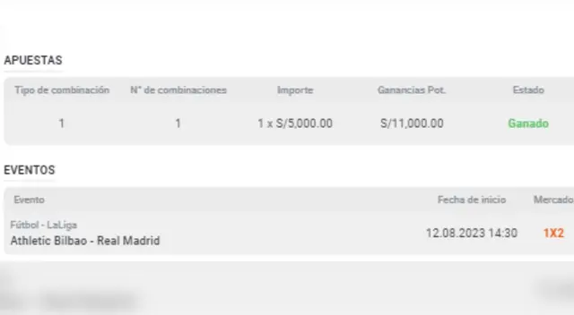 Apuestas
