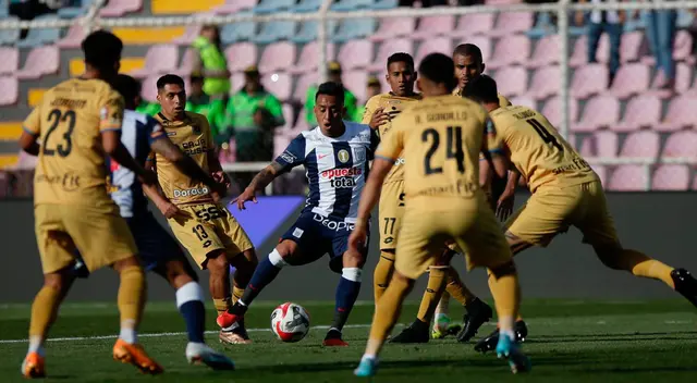 Alianza Lima empató 1-1 con Cusco FC Alianza Lima empató 1-1 con Cusco FC