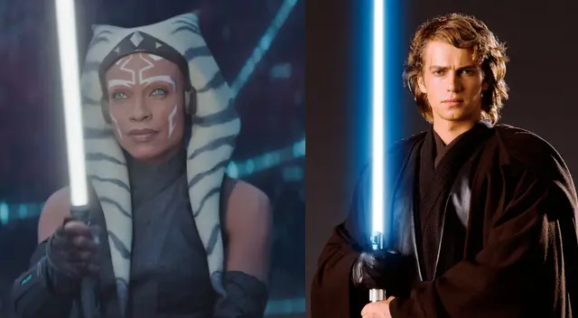 Nuevo avance de "Ahsoka" trajo de vuelta a Anakin Skywalker