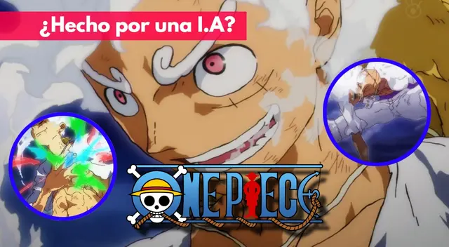 La polémica señala que el episodio 1072 de "One Piece" fue realizado por una I.A. La polémica señala que el episodio 1072 de "One Piece" fue realizado por una I.A.