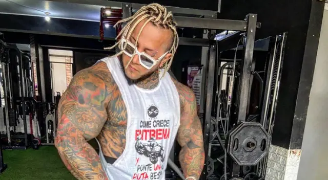 La 'Mackyna' debutó como imitador en 'JB en ATV' este sábado La 'Mackyna' debutó como imitador en 'JB en ATV' este sábado