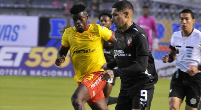 LDU enfrentó a Aucas. LDU enfrentó a Aucas.