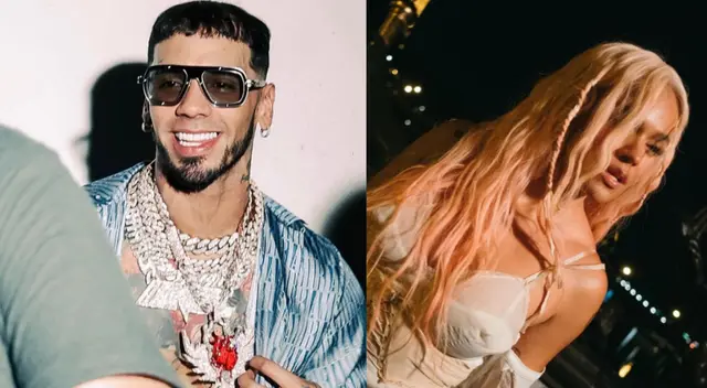 Anuel AA lanzó insólita respuesta a la nueva canción de Karol G Anuel AA lanzó insólita respuesta a la nueva canción de Karol G
