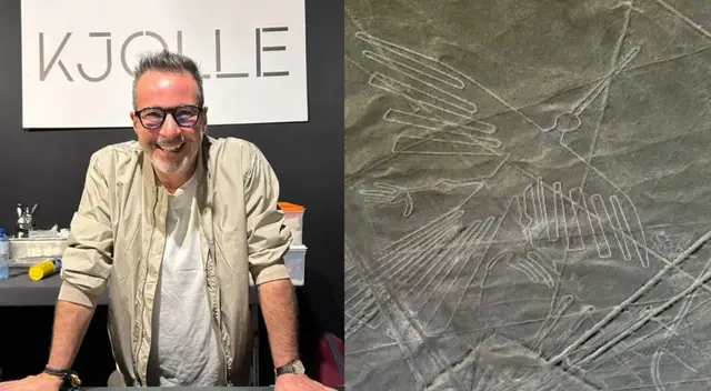 Carlos Carlín causó indignación por comentario sobre las líneas de Nazca Carlos Carlín causó indignación por comentario sobre las líneas de Nazca