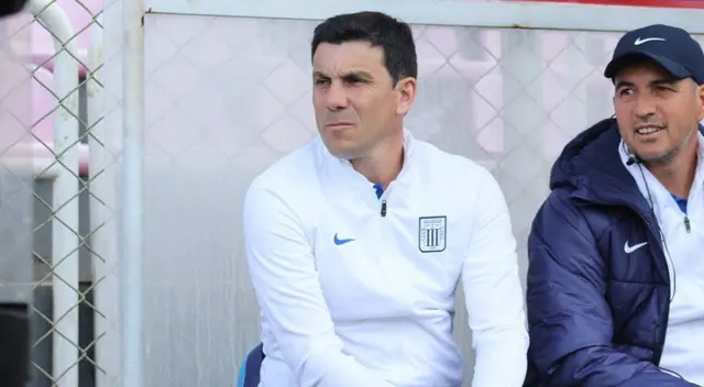 Mauricio Larriera sorprende con declaraciones pese a empate de Alianza Lima.