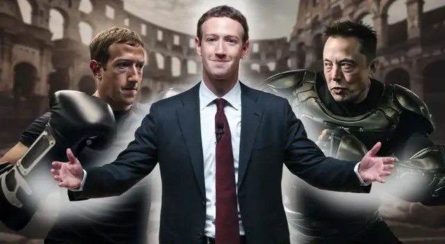Mark Zuckerberg da por concluido el duelo contra Elon Musk, y prefiere "cambiar de tema".