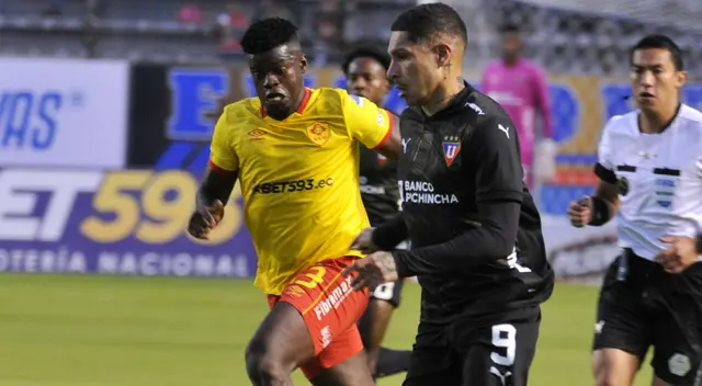 LDU igualó con Aucas por la Liga Pro de Ecuador