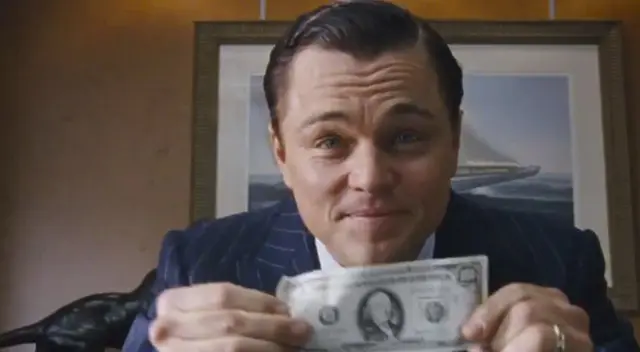 El lobo de Wall Street llegó a los cines a finales del 2013 y fue un éxito