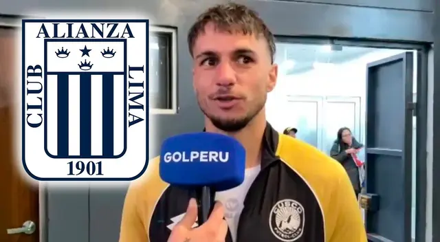 Felipe Rodríguez habló de Alianza Lima