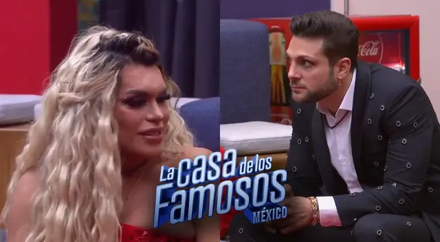 Nicola y Wendy, nerviosos por la gran final de "La casa de los Famosos México" Nicola y Wendy, nerviosos por la gran final de "La casa de los Famosos México"