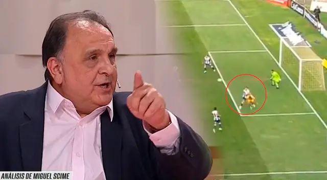 Miguel Scime, exárbitro FIFA, se refirió a polémica jugada. Miguel Scime, exárbitro FIFA, se refirió a polémica jugada.