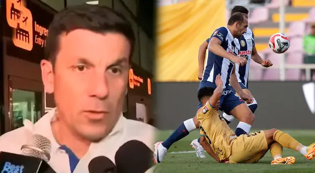 Mauricio Larriera, DT de Alianza Lima, hablo tras el empate en Cusco