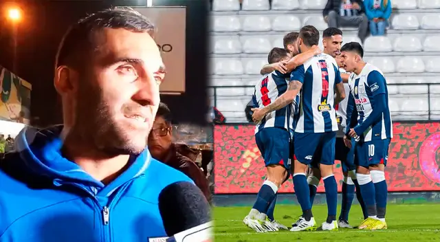 Míguez aseguró que Alianza Lima buscará adueñarse del Clausura: "Seguimos en la lucha"
