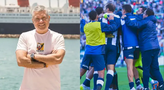 El conductor no dudó en pronunciarse ante el encuentro disputado por Alianza Lima.