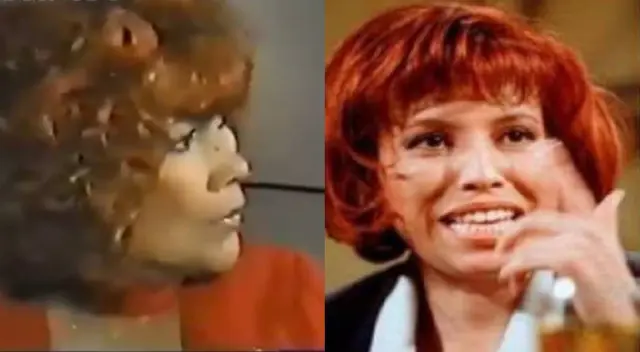 Magaly Medina fue interpretada por la "Tigresa" en cinta de 2001