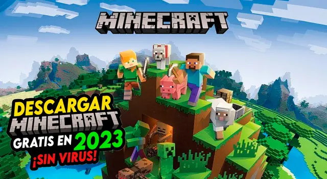 Así podrás tener la última versión de Minecraft Bedrock totalmente GRATIS. Así podrás tener la última versión de Minecraft Bedrock totalmente GRATIS.