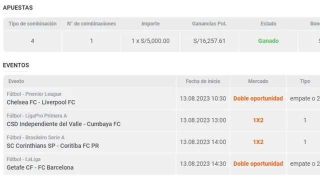 Apuestas