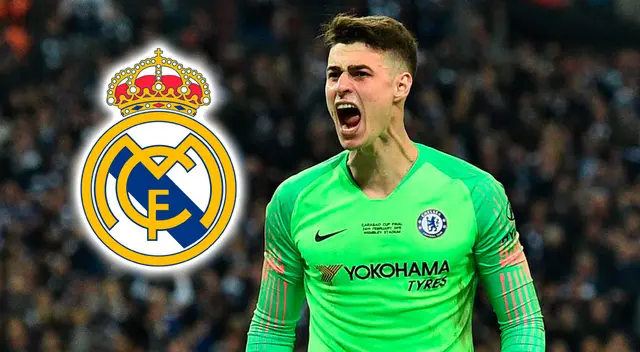 Kepa es el nuevo arquero del Real Madrid para la temporada 2023-2024