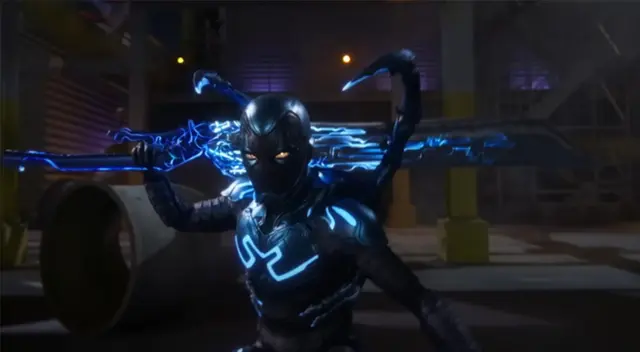"Blue Beetle" llega a los cines este 18 de agosto y ya tiene sus primeras críticas