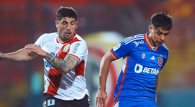 U. de Chile consiguió un empate de local ante Curicó Unido.