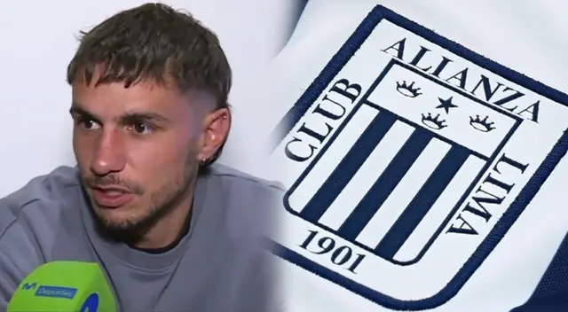 Felipe Rodríguez se pronunció sobre un posible regreso a Alianza Lima