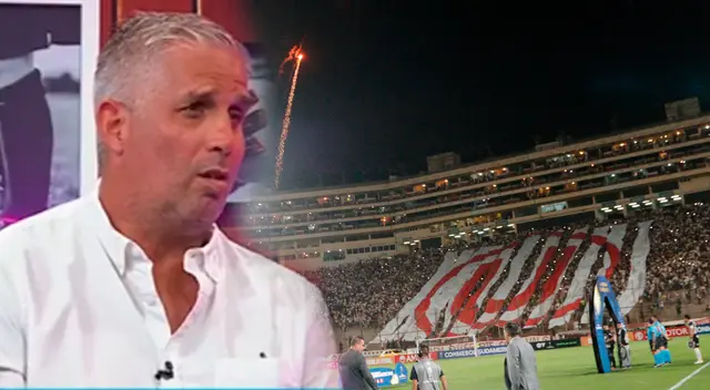 Diego Rebagliati se rindió ante los hinchas de la 'U' por llenar el Monumental