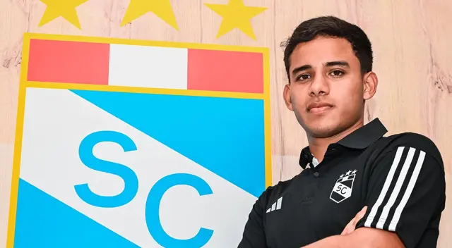 Jhilmar Lora renovó contrato con Sporting Cristal hasta el 2025