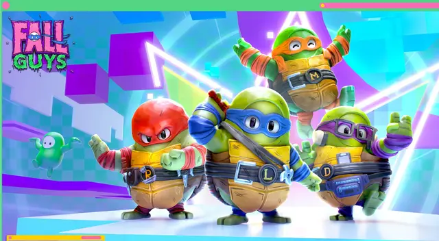 Fall Guys oficializó su colaboración con Las Tortugas Ninja: conoce cuándo estarán en la tienda. Fall Guys oficializó su colaboración con Las Tortugas Ninja: conoce cuándo estarán en la tienda.