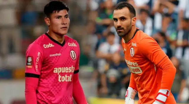 José Carvallo dejó tajante mensaje sobre la competencia con Romero en el arco de la 'U' José Carvallo dejó tajante mensaje sobre la competencia con Romero en el arco de la 'U'