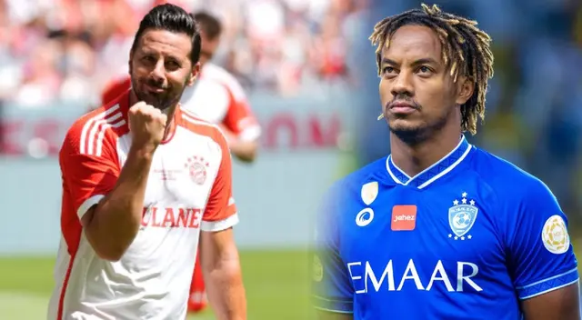 Claudio Pizarro se pronunció sobre André Carrillo tras jugar en Arabia