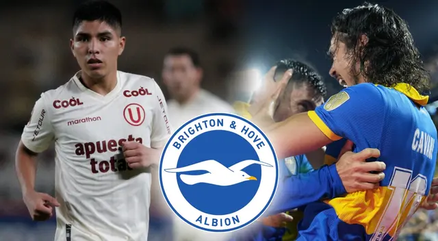 Brighton apunta al fichaje de Valentín Barco tras desistir de Piero Quispe