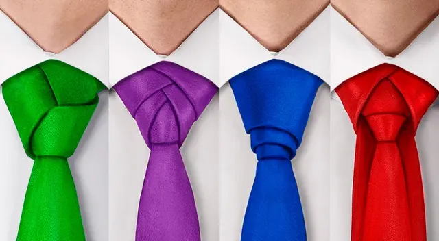 Elige una corbata y mira las respuestas que esconde este test de personalidad.