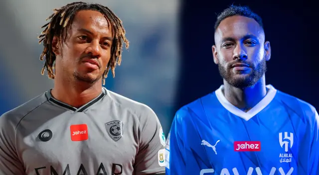 André Carrillo y su sorpresiva reacción tras la llegada de Neymar a Al Hilal