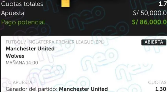 Apuestas