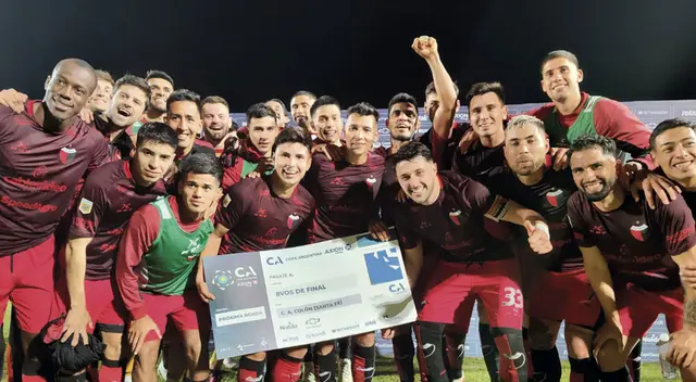 Colón puso su nombre entre los 16 mejores de la Copa Argentina.